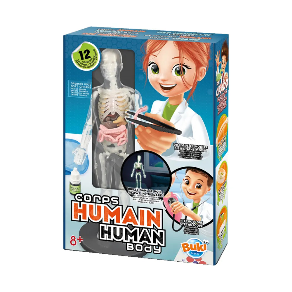 Buki Corps Humain – 8A+