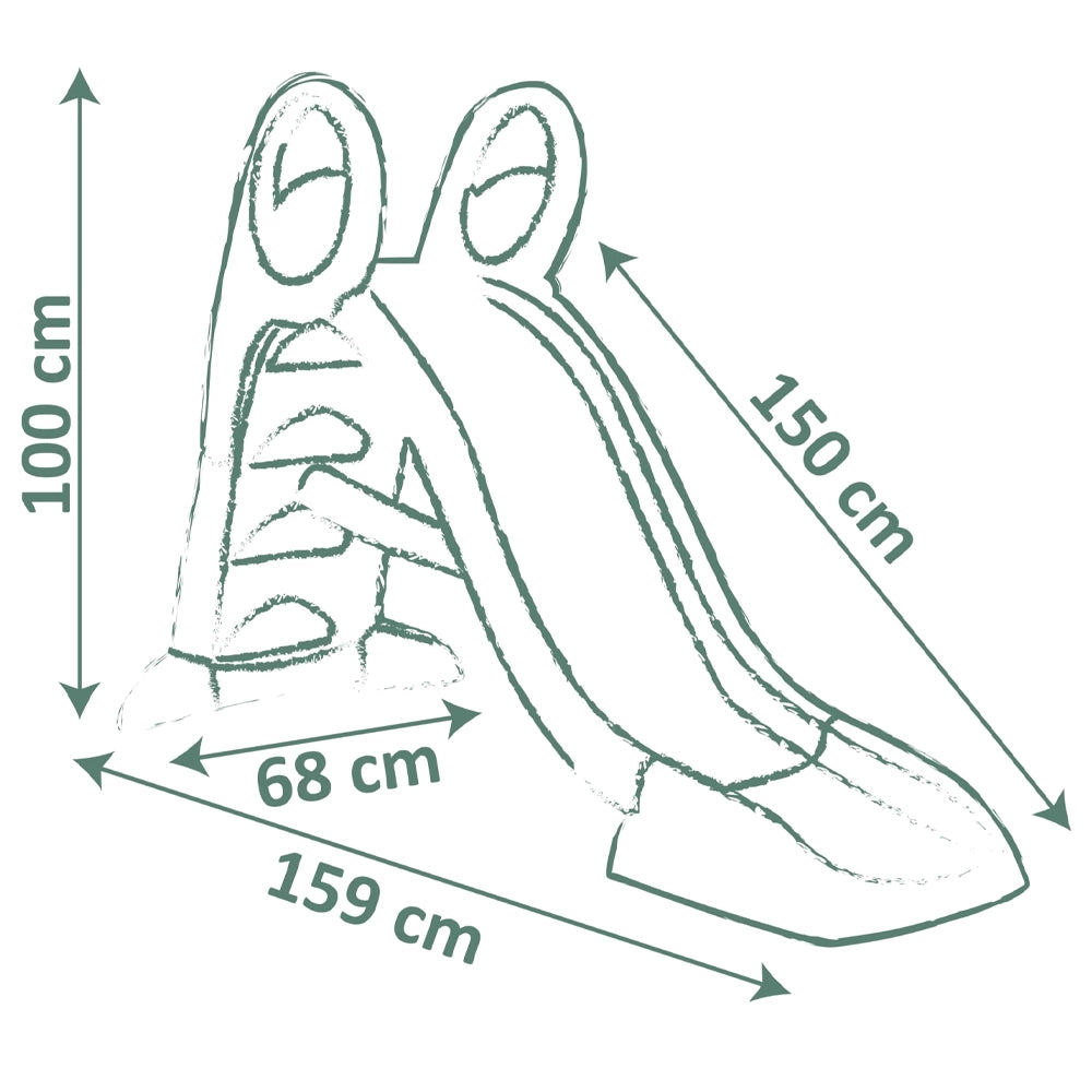 Smoby Toboggan KS 2A+
