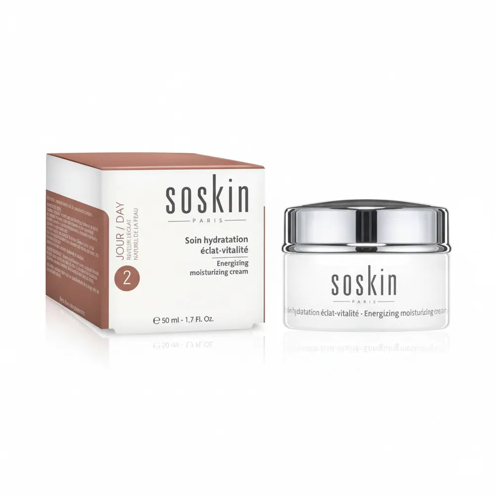 Soskin Cuidado Hidratación Luminosidad-Vitalidad 50ml