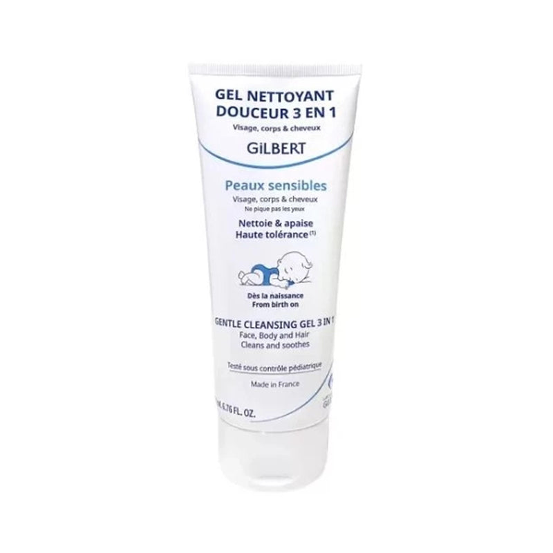 Gilbert Gel Nettoyant Douceur 3 en 1 - 200ml