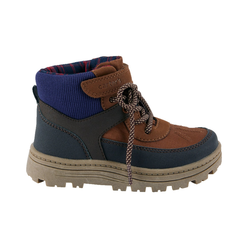 Carter's High-Top Hiking Boots - Brown