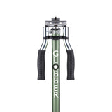 Globber Flow Elements Lights Chrome Scooter - Olive
