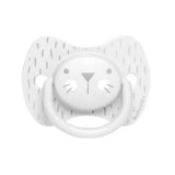 Sucette Premium Tétine Symétrique en Silicone - 18M+