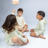 Shems Kids Set NEMO Vert Amande