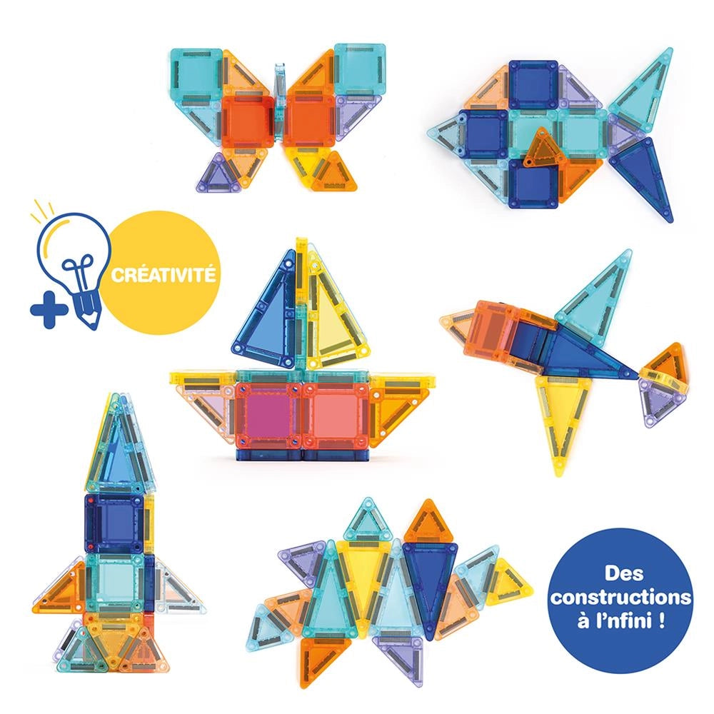Ludi Magnetic Mini Tuiles 3-10ans