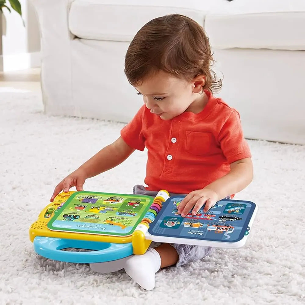Vtech Mon Imagier Bilingue - 100 Véhicules
