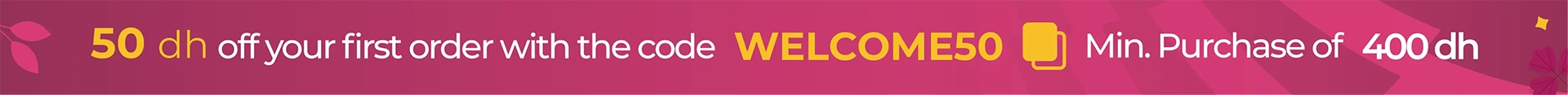 Welcome50