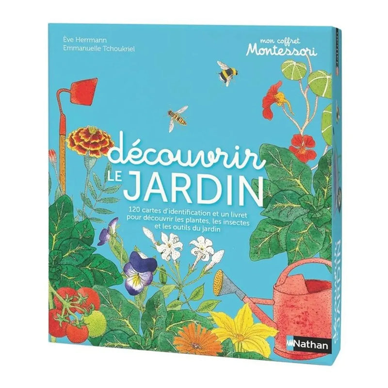 Mon Coffret Montessori – Découvrir le Jardin