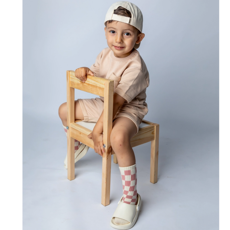 Shems Kids Set SIMBA Beige pour Bébé