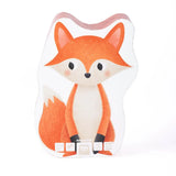 Eurekakids Puzzle Évolutif 4 en 1 -Animaux de la Forêt - 2A+
