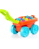 Molto Chariot avec 20 Blocs - Rouge