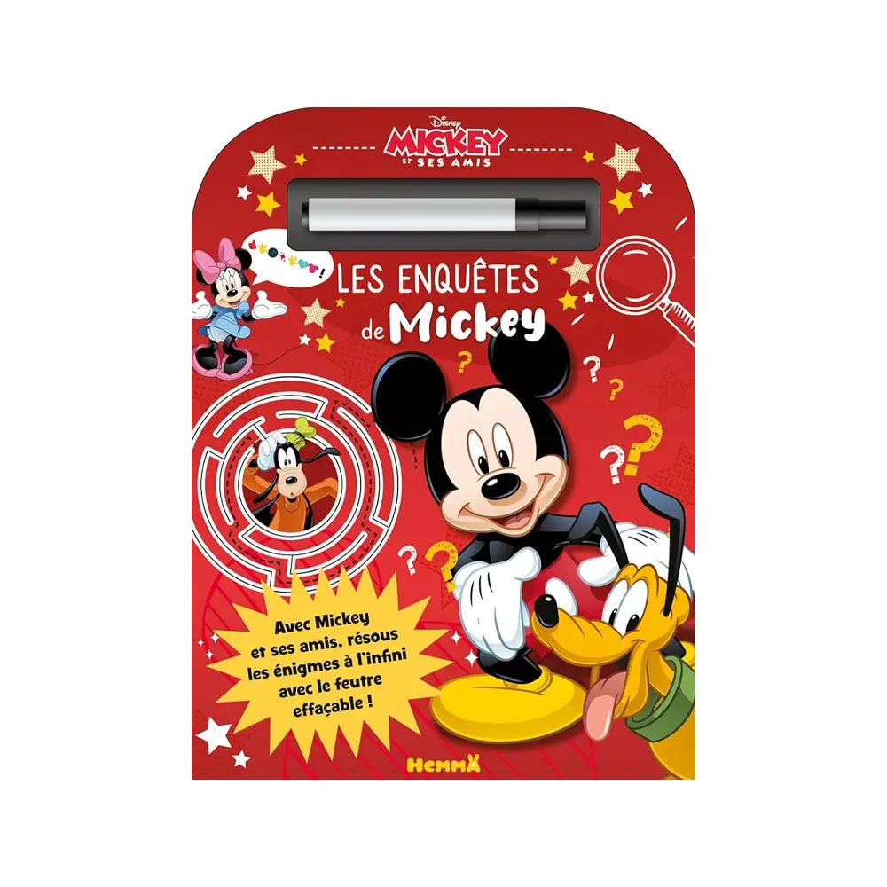 Les Enquêtes de Mickey – Les Enquêtes des Petits Génies