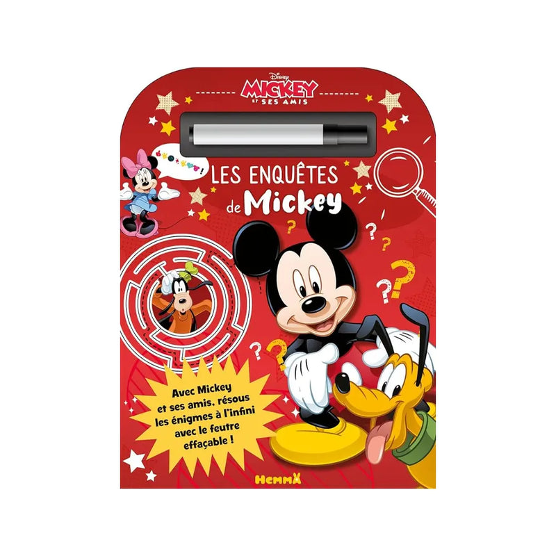Las Investigaciones de Mickey – Las Investigaciones de los Pequeños Genios