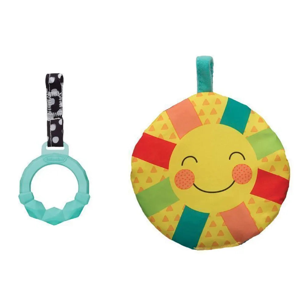 Cojín de cuña para bebé escalable Infantino 2 en 1 Prop-A-Pillar 0M+