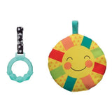 Cojín de cuña para bebé escalable Infantino 2 en 1 Prop-A-Pillar 0M+