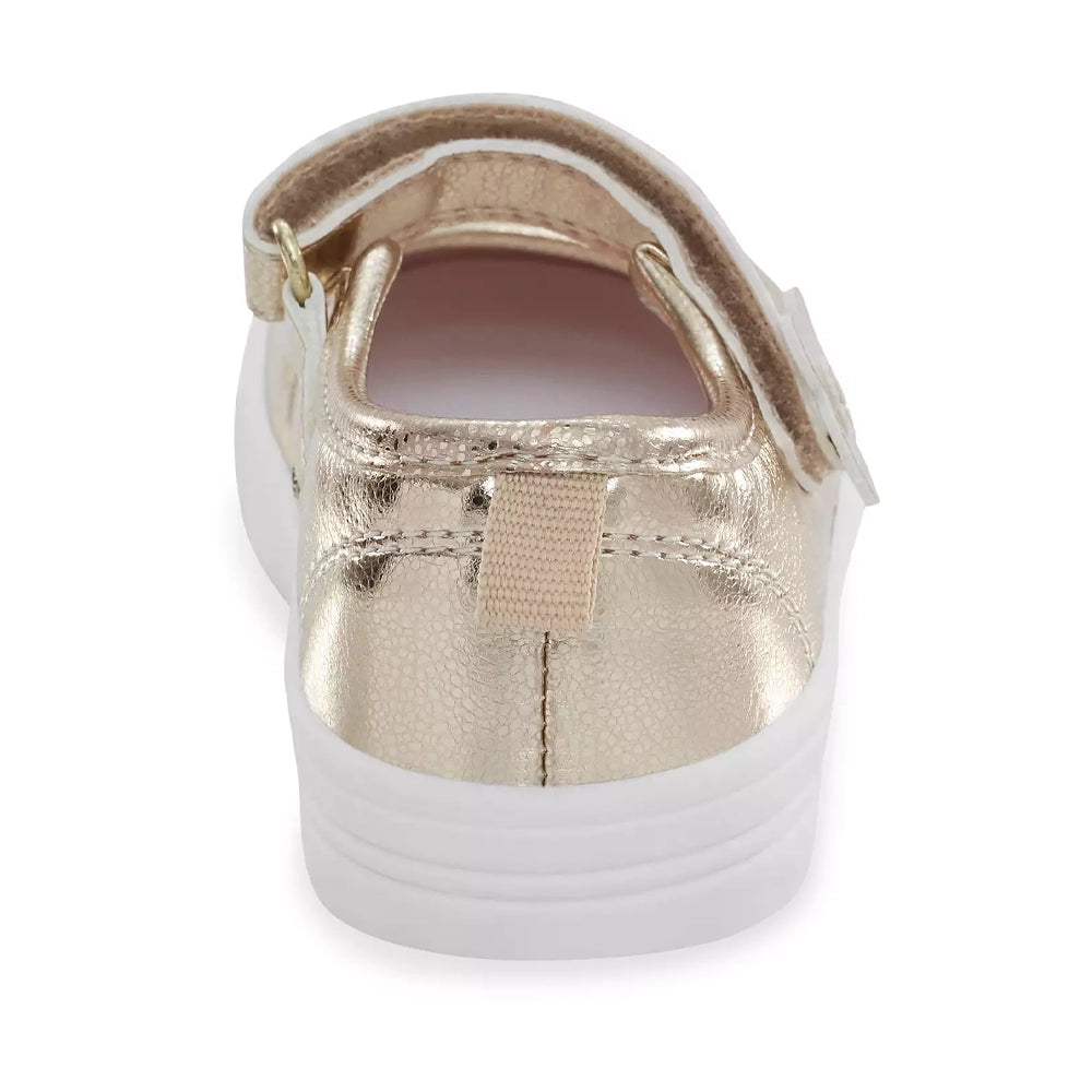 OshKosh Shoes Bailarina Casual - Dorado