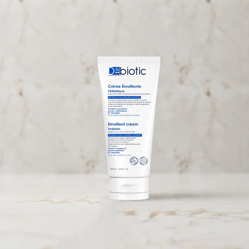 D-Biotic Crème Émolliente Pédiatrique – 200ml
