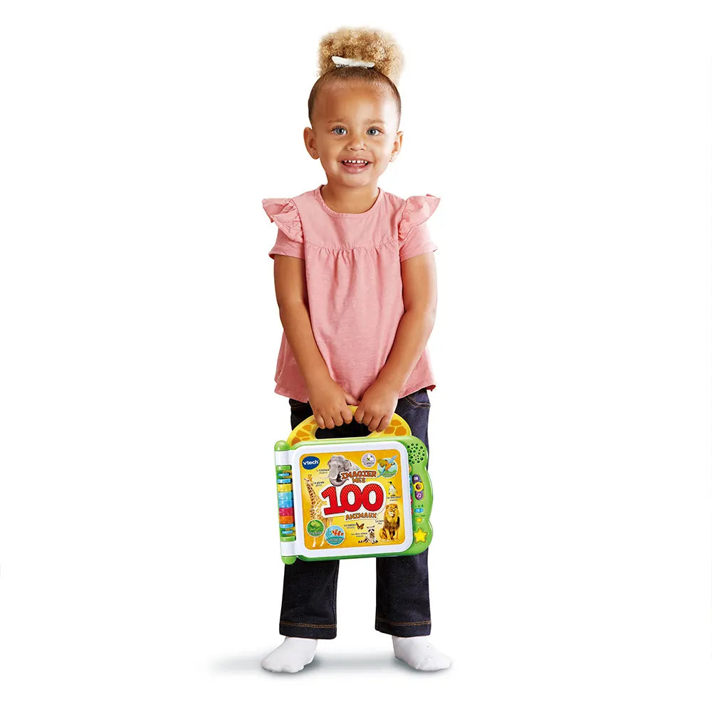 Vtech Imagier des Animaux - Multicolore - 2A+