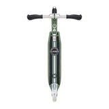 Globber Flow Elements Lights Chrome Scooter - Olive