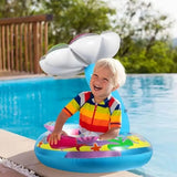 Bouée Gonflable Enfant avec Toit Palmier – 61cm