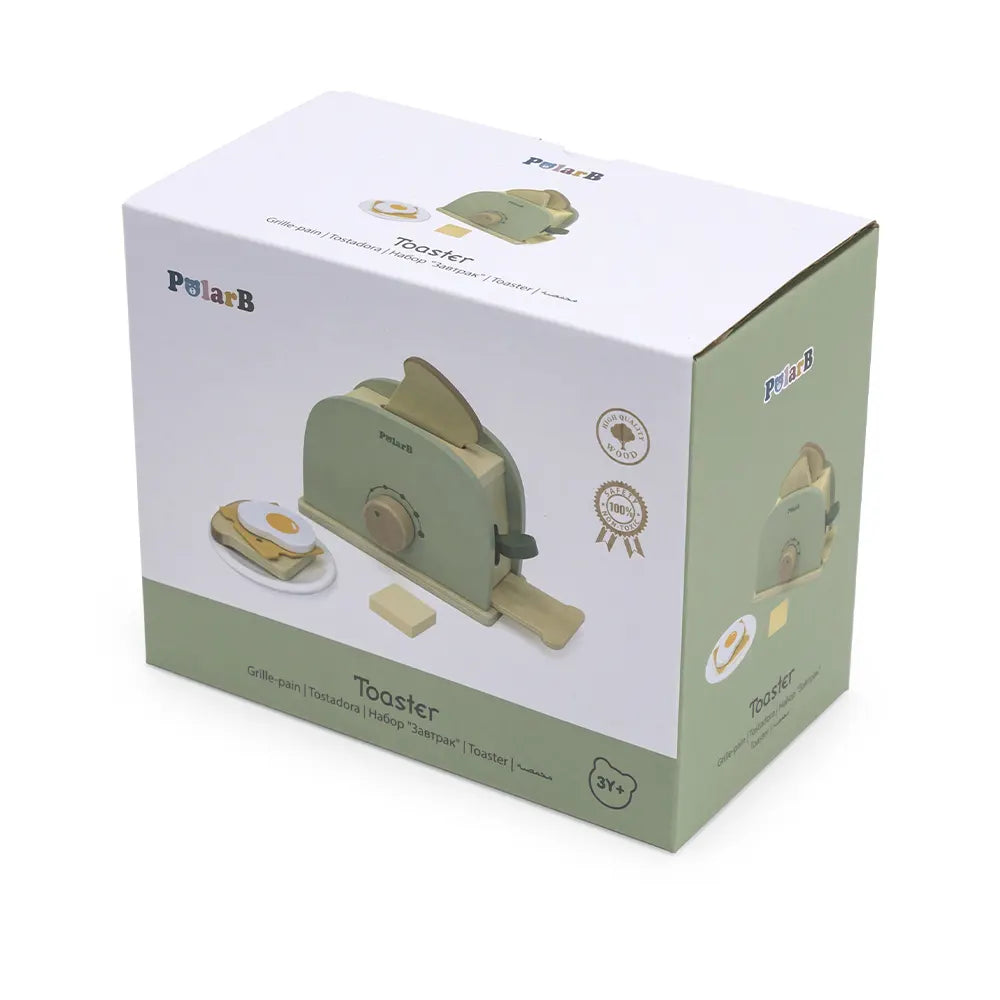 Viga Toys PolarB Grille Pain avec Accessoires 3A+