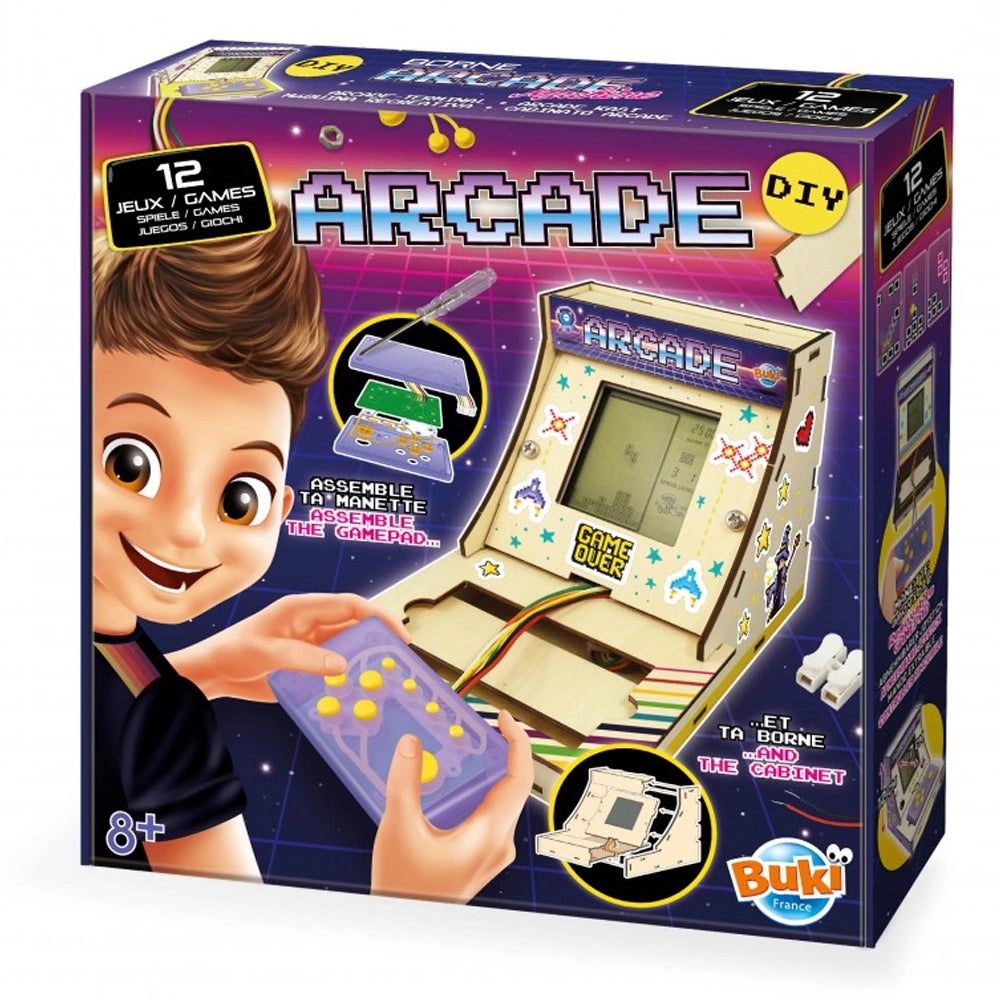 Buki Máquina Arcade 8A+