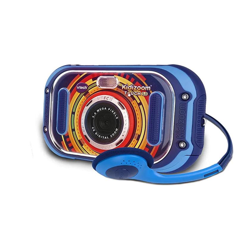 Vtech Appareil à Photo Kidizoom Touch 5.0 4-13A- Bleu