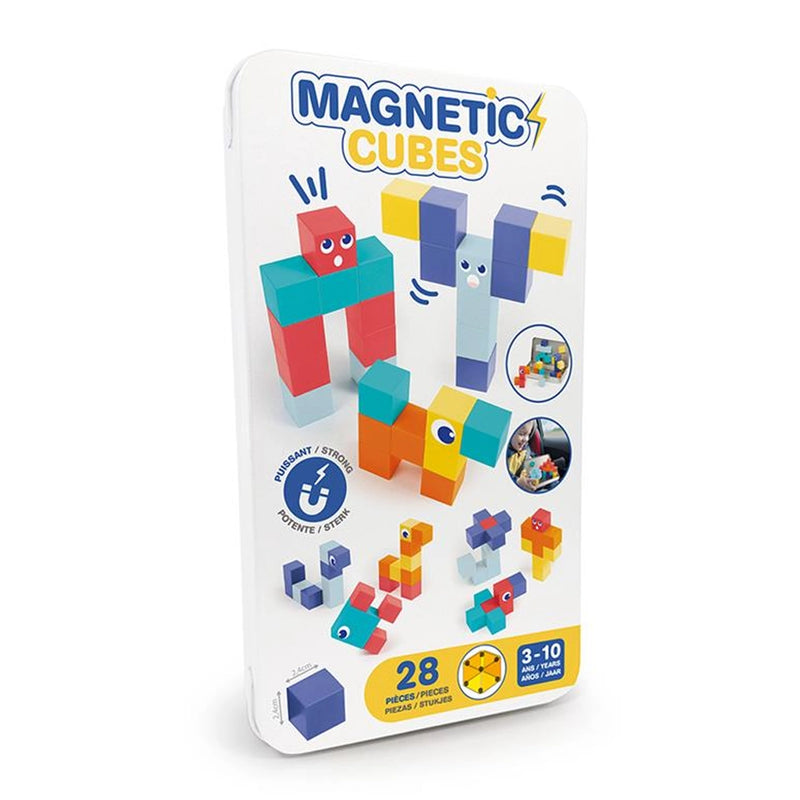 Ludi Magnetic Mini Cubes 3-10ans