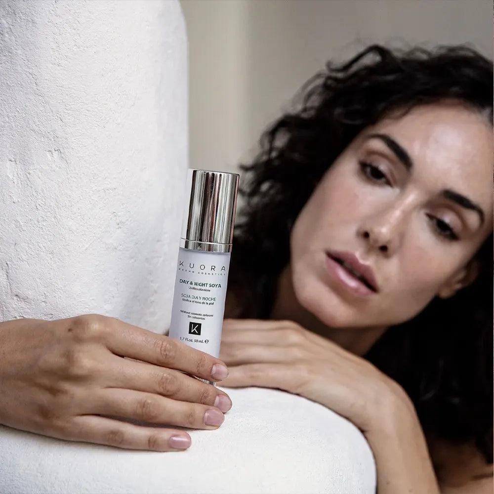 Kuora Crème de Soja Visage Jour & Nuit – 50ml