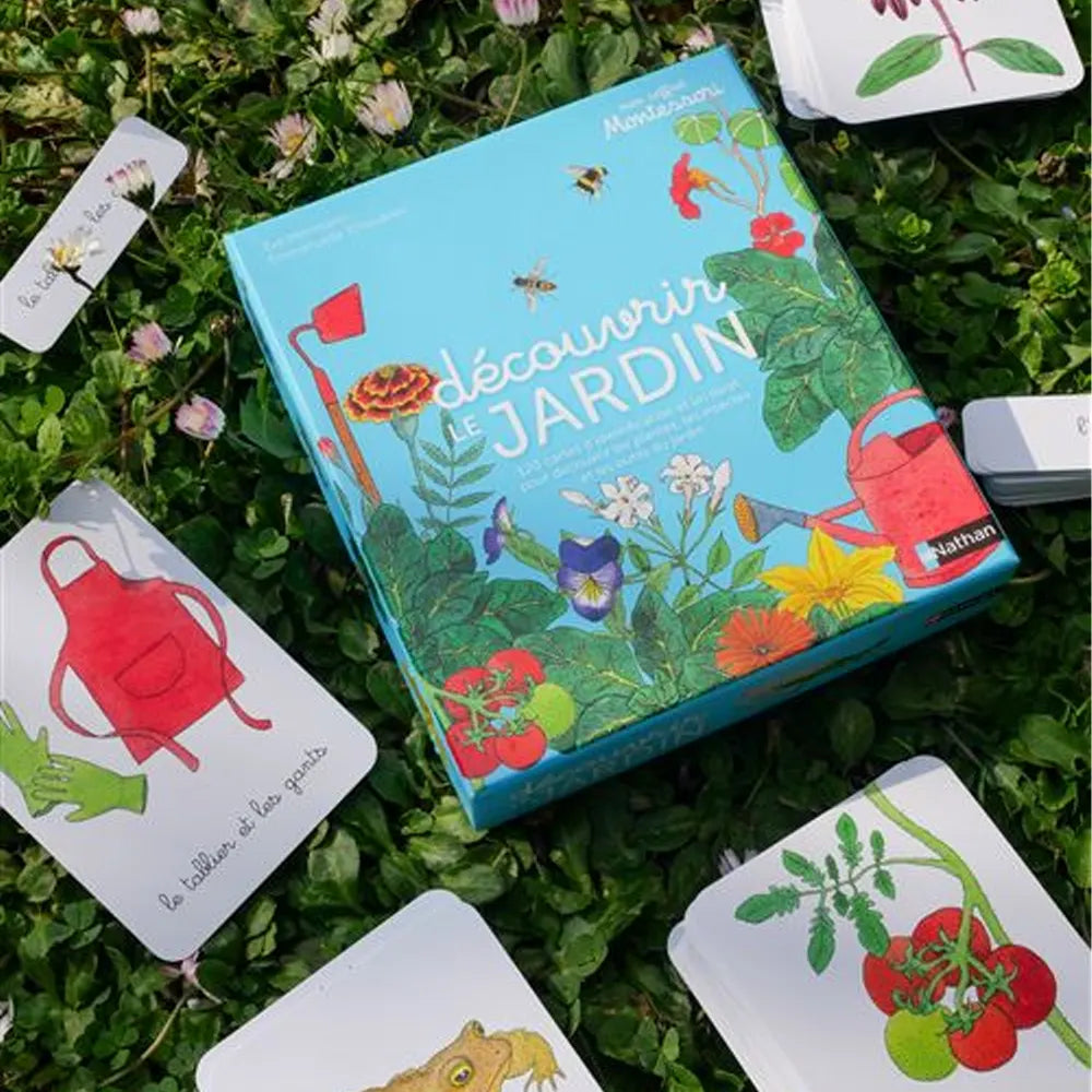 Mon Coffret Montessori – Découvrir le Jardin