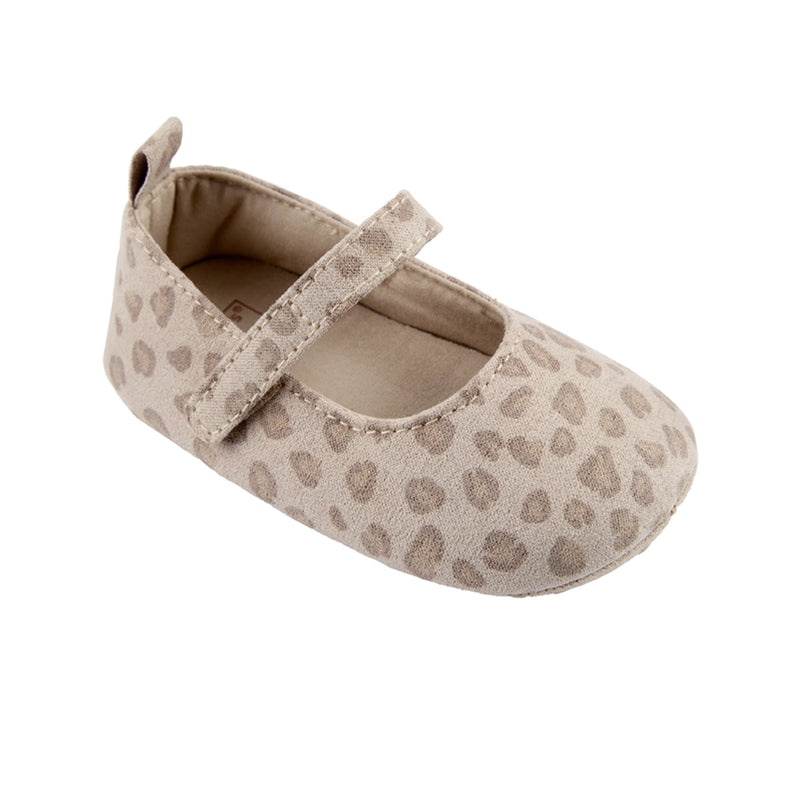 Carter's Baby Mary Jane Slippers - Leopard