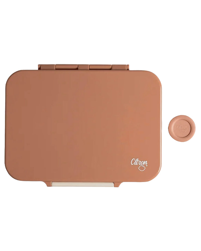 Lunchbox Tritan 4 Compartiments Citron - Rose