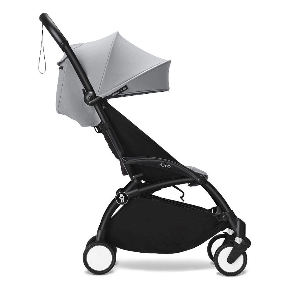 Poussette Stokke® YOYO³ Cadre Noir 6M+ - Stone