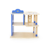 Viga Toys Poste de Police en Bois avec Accessoires – 3A+