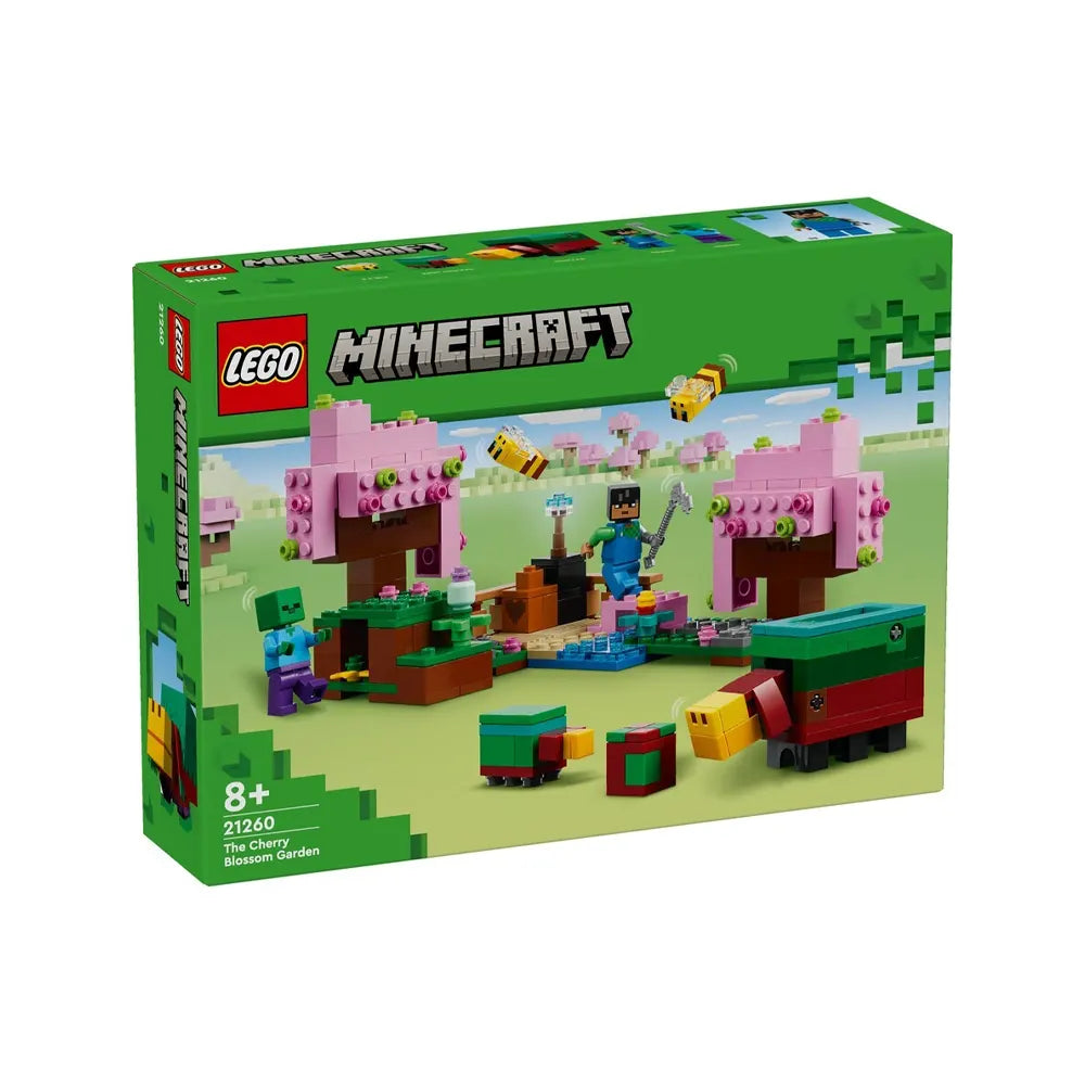 Lego Minecraft – Le Jardin des Cerisiers en Fleurs