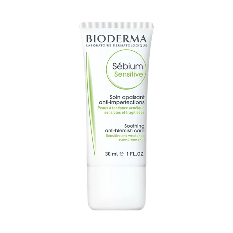 Bioderma Sébium Sensitive Cuidado calmante antiimperfecciones - 30 ml