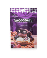 Chocodate Extra Dark Pouch 250g + Free Assorted 100g