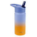 Skip Hop Gourde d'Eau en Acier Inoxydable WANDER 450ml - Bleu Dégradé