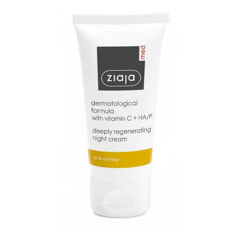 Ziaja Med Night Cream With Vitamin C 50ml