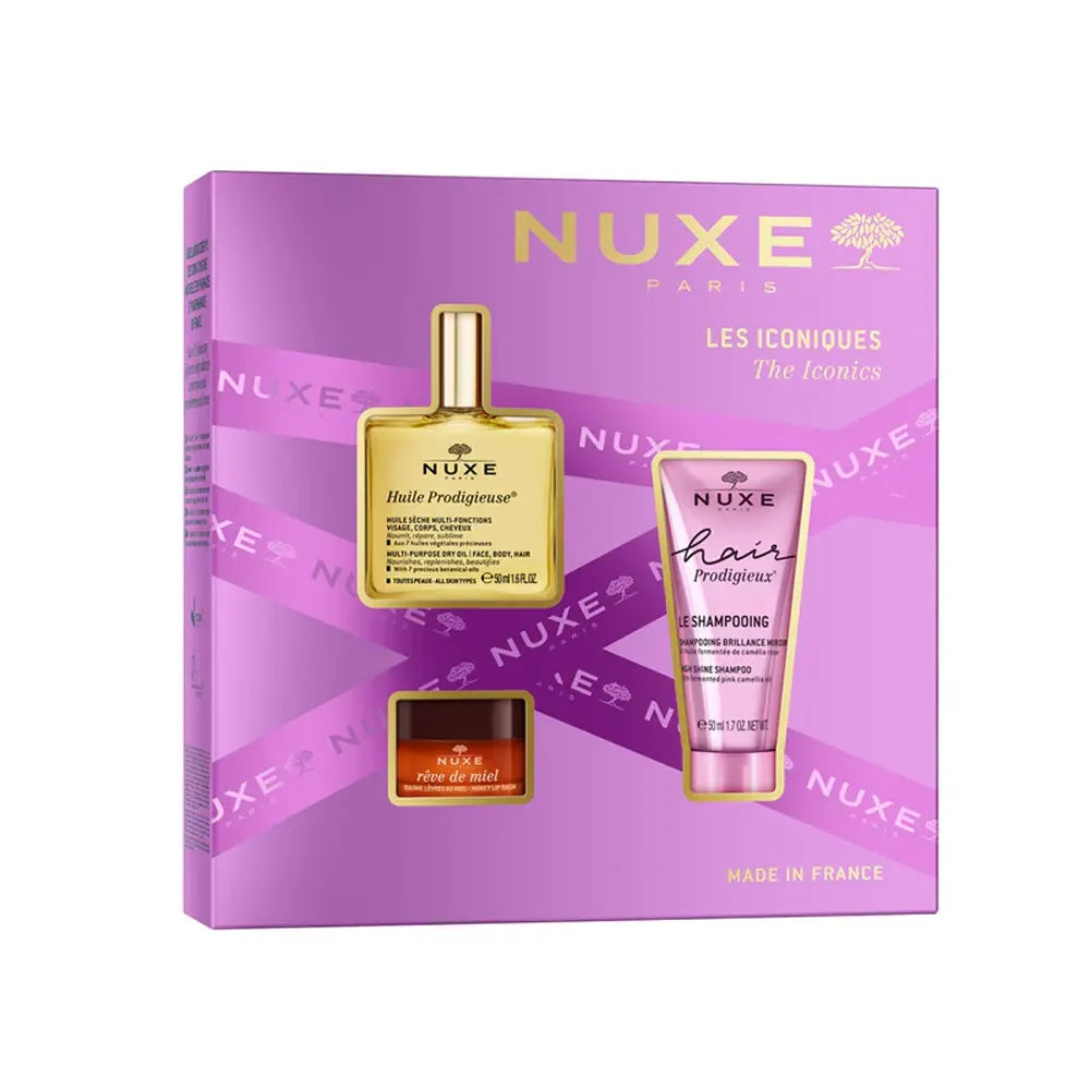 Nuxe Les Iconiques Box