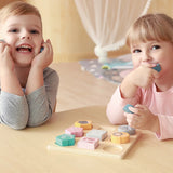Viga Toys PolarB Puzzle de Blocs de Formes 18M+