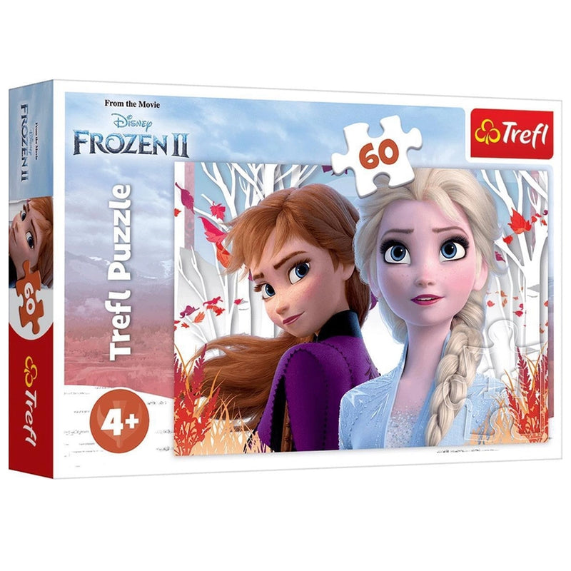 Trefl Frozen II 60 Piece Puzzle - 4A+