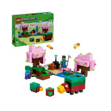 Lego Minecraft – Le Jardin des Cerisiers en Fleurs