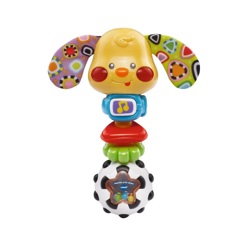 VTech Sonajero Perrito Musical y Luminoso – 3M+