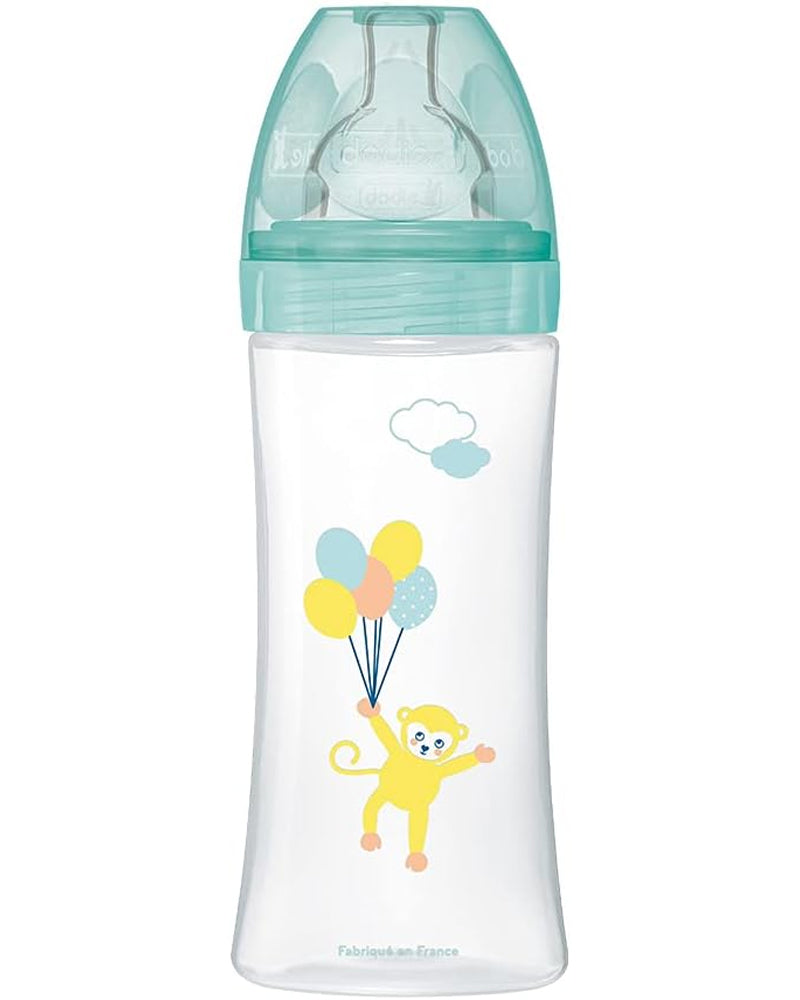 Dodie Anti-Colic Baby Bottle Sensation+ 330ml (+6m) - Air