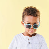 Babiators Lunettes de Soleil Smoke Lens 3-5 Ans – Bermuda Blue