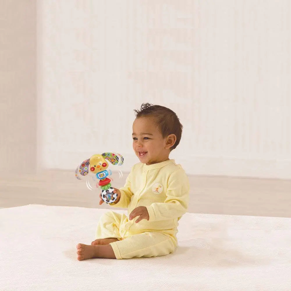 VTech Hochet P'tit Chien Musical et Lumineux – 3M+