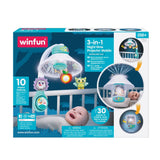 Winfun Móvil Proyector 3 en 1 para Bebé 0 meses+