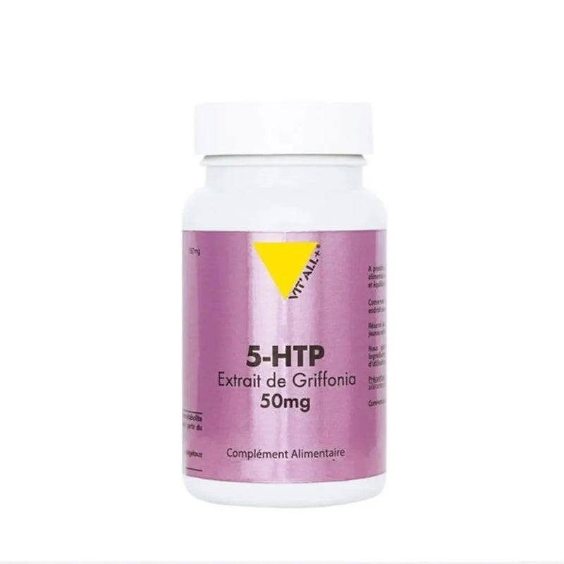 Vit'All+ 5-HTP Griffonia Extract 50MG – 30 Capsules