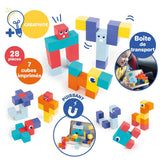 Ludi Magnetic Mini Cubes 3-10ans